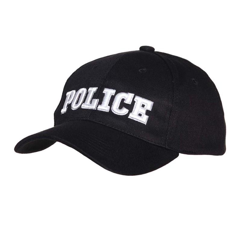 Cap Police Black-2119-a
